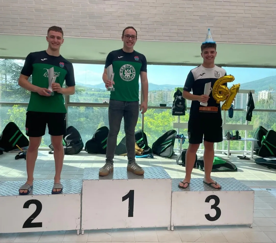 Resultados 5ª y última jornada JDN de Natación con Aletas